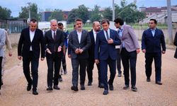 Başkan Vekili Biba: "300 bin ton asfalt çalışması gerçekleştirdik"