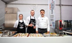 Kardeş şehirlerin lezzetleri Bursa'da buluştu