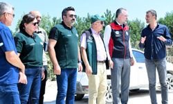 Başkan Erol’dan Şevketiye Göleti’ne yakın takip: 4 Bin 200 dekar arazi suyla buluşacak