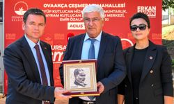 Osmangazi Belediyesi’nden Ovaakça’ya sağlık merkezi, hizmet binası ve park