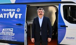Yıldırım’da Sahipsiz Hayvanlara PATİVET Şefkati