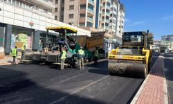 Büyükşehir, Erdoğan Caddesi'ni yeniliyor