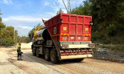 Büyükşehir, Osmangazi'de 10 kilometrelik yolu yeniledi
