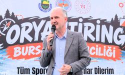 Başkan Taban sporcularla buluştu, oryantiring heyecanına ortak oldu