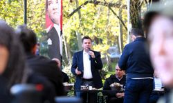 Erkan Aydın’dan Osmangazi’de kesintisiz saha mesaisi: 55’inci buluşma Pınarbaşı’nda