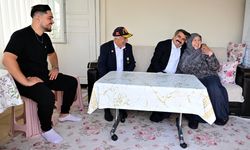 Başkan Yılmaz’dan vefa ziyareti