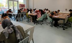 Yıldırım’da gençlere KPSS provası