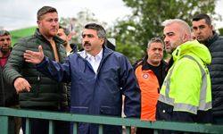 Yıldırım’da sağanak alarmı: Başkan Yılmaz sahaya indi, ekipler teyakkuzda