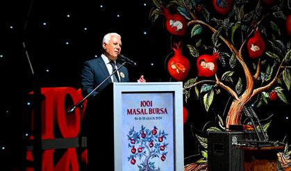 Bursa’da masal dünyasına renkli yolculuk