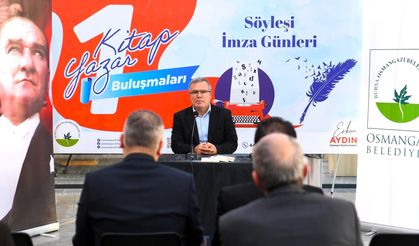 En sevilen yazarlar Osmangazi’de kitap severlerle buluşuyor