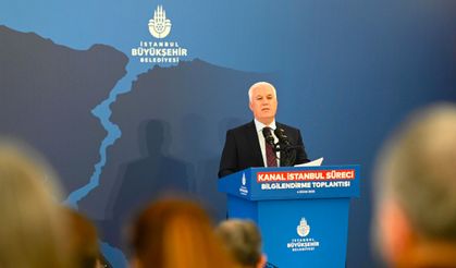 Başkan Bozbey: “Kanal İstanbul, Marmara’yı yaşanmaz hale getirecektir”