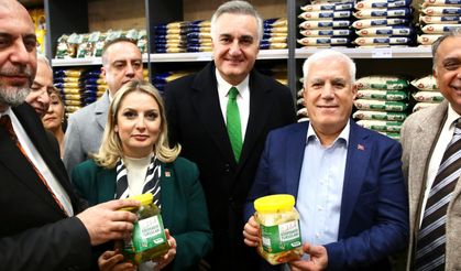 BESAŞ’ın yeni fabrika satış mağazası Orhangazi’de açıldı