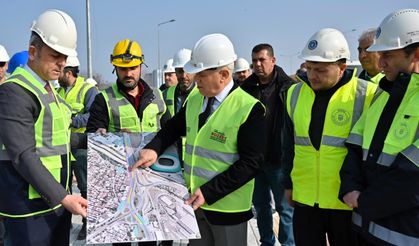 Bursa Büyükşehir’den Acemler’i rahatlatacak yatırım