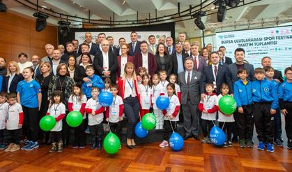 Bursa Büyükşehir’den ‘Uluslararası Spor Festivali’
