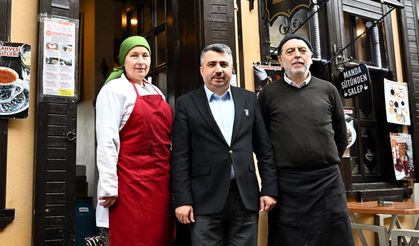 Başkan Yılmaz'dan Bursa'nın Sanat Köprüsü'ne ziyaret