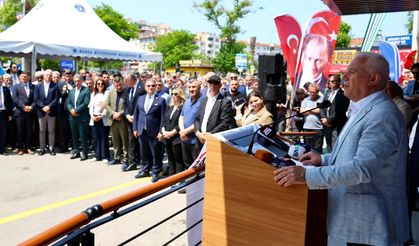BUDO İskelesi modern yeni yüzüyle hizmete girdi