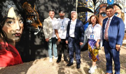 Gençler, Graffiti Şenliği ile kente renk kattı