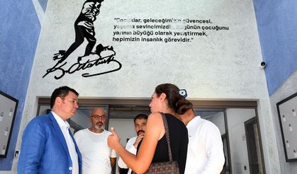 Ayça Azak Kreş ve Gündüz Bakım Evi, çocukların geleceğine ışık tutuyor