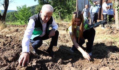 Bursa Büyükşehir'den çiftçiye bilimsel destek