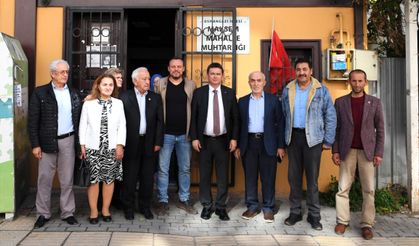 Başkan Aydın’dan Maksem’i mutlu eden ziyaret