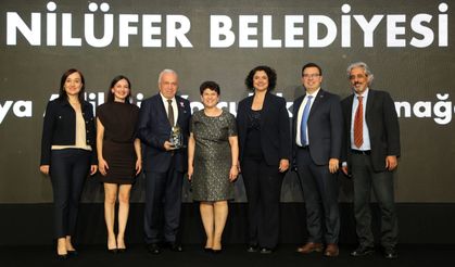 Nilüfer Belediyesi’ne sürdürülebilirlikte çifte ödül