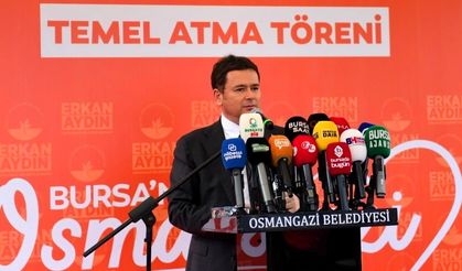 Osmangazi Belediyesi’nden Demirtaş’a kapalı pazar alanı