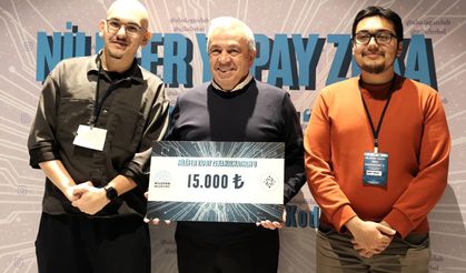 Nilüfer’in sorunlarına gençlerden yapay zeka destekli çözümler