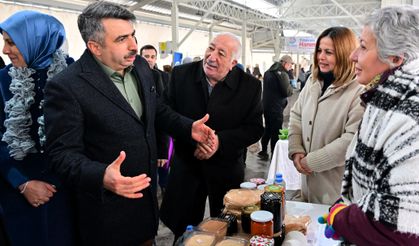 Kadın dayanışmasının yeni adresi Yıldırım Hanımeli Çarşısı