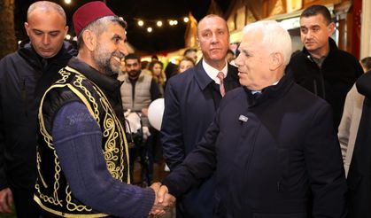 Bursa'da gönüller Büyükşehir’in iftar sofrasında buluştu