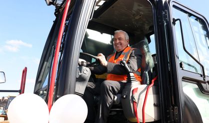 Nilüfer Belediyesi, sahadaki gücünü yeni yatırımlarla artırıyor