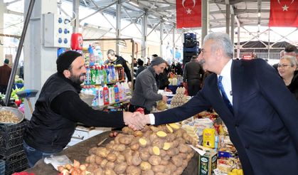 Nihat Yeşiltaş: “Halk adalet ve değişim istiyor”