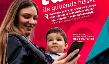 Nilüfer’de ‘Anne Taksi’ uygulaması başladı