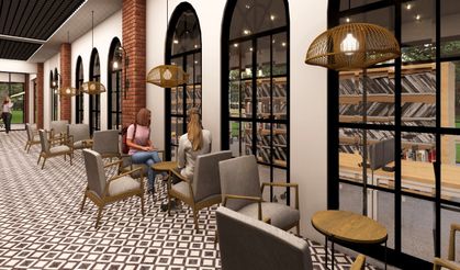Millet Mahallesi’ne Kütüphane ve Yıldırım Kafe geliyor