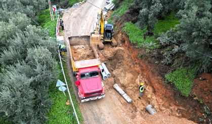 İznik’te yılların altyapı çilesi sona eriyor
