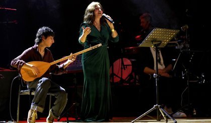 Bursa'da Serenad Bağcan ile 'Caz Pazarı’