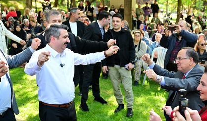 Baharın müjdecisi Hıdırellez Yıldırım'ı sardı