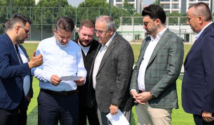Büyükşehir’den Bursaspor’un geleceğine yatırım
