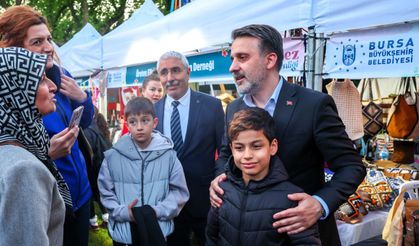 Bursa’da kadın emeği Heykel’de hayat buluyor