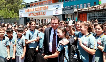Osmangazi’de sokaklar çocuklar için dönüştü