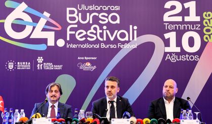 64. Uluslararası Bursa Festivali sanatseverlerle buluşuyor