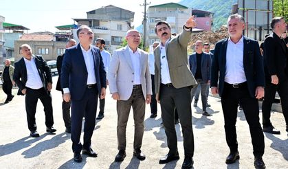 Yıldırım’ın yeni yaşam merkezi Piremir’de yükseliyor
