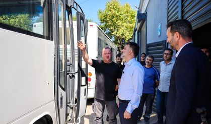 Büyükşehir'den afetlere hazır iki yeni mobil araç
