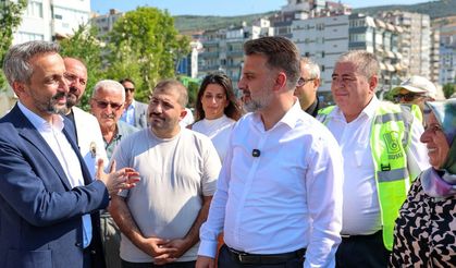 Başkan Vekili Biba: “Karsak’ı kirleten kaynakları kurutacağız”