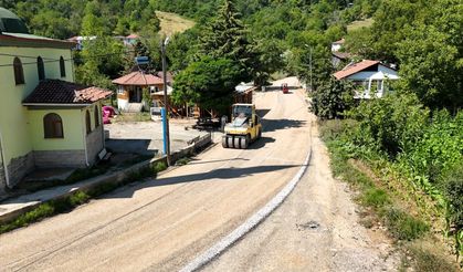 İnegöl’de ulaşım ağı güçleniyor: 18 kilometrelik yol yenileniyor