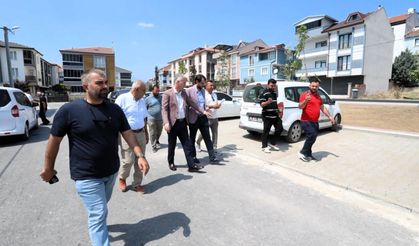 İnegöl Belediyesi’nden Yeni Mahalle’ye 64 araçlık otopark