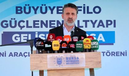 Şahin Biba açıkladı: BUSKİ’ye 156 milyon liralık yeni filo