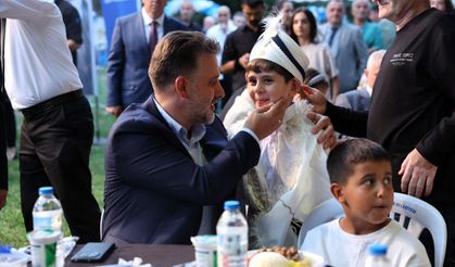 Bursa Büyükşehir’den 537 çocuğa sünnet sevinci