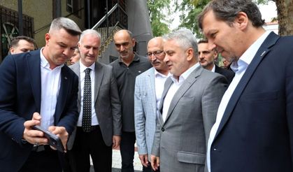 İnegöl’de Sınırsız Camiler Projesine Hacı Lütfullah Camii de dahil oldu
