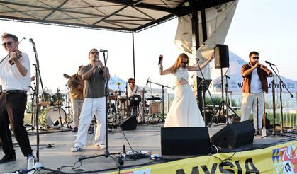 Mysia Yolları’nda festival coşkusu Fadıllı’da tamamlandı