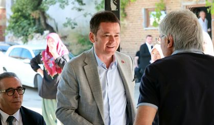 Başkan Aydın’dan Yiğitali’de çifte mesaj: Kadınlara destek, köye hizmet